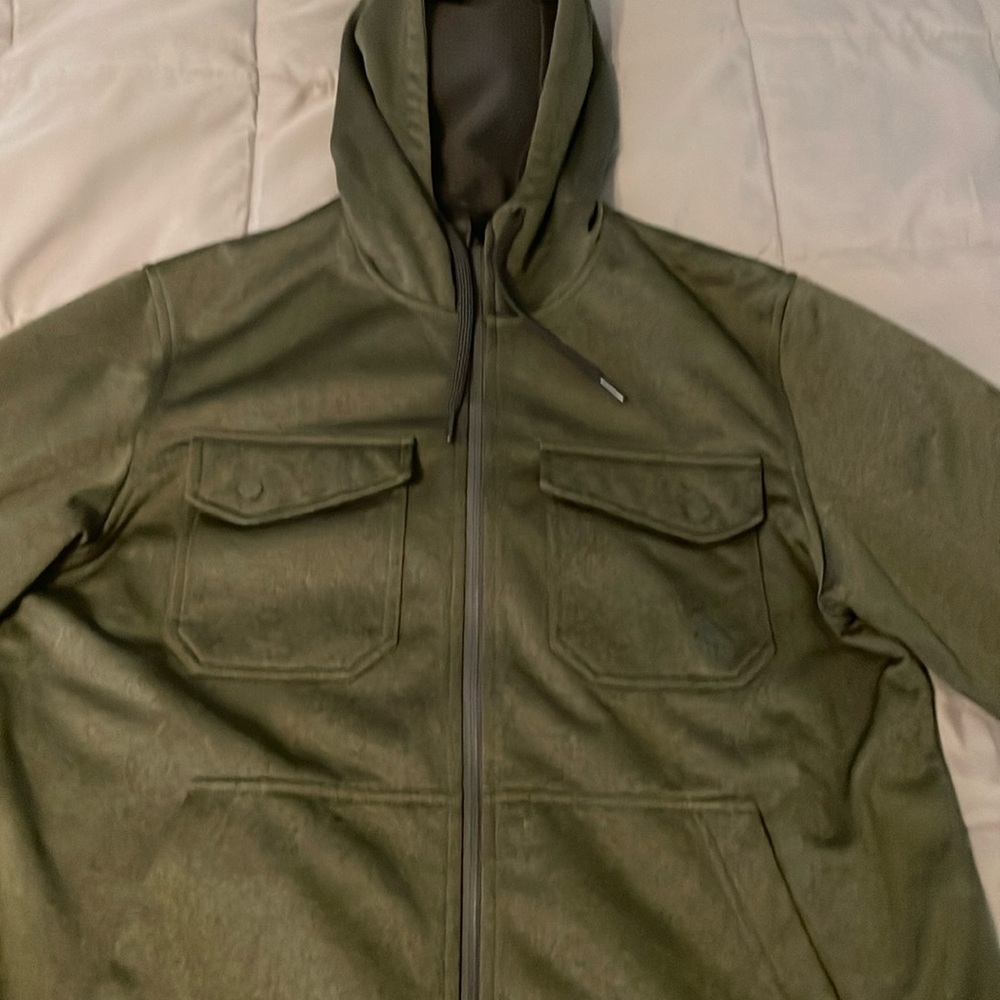 LL Bean traverse full zip jacket